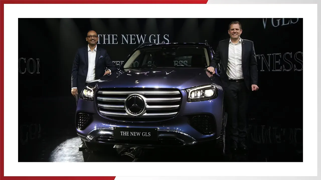 mercedes benz gls launch mobility outlook