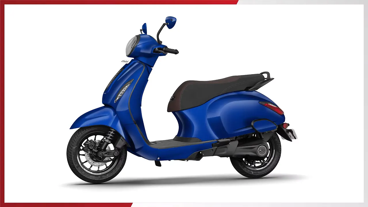 Bajaj deals scooty model