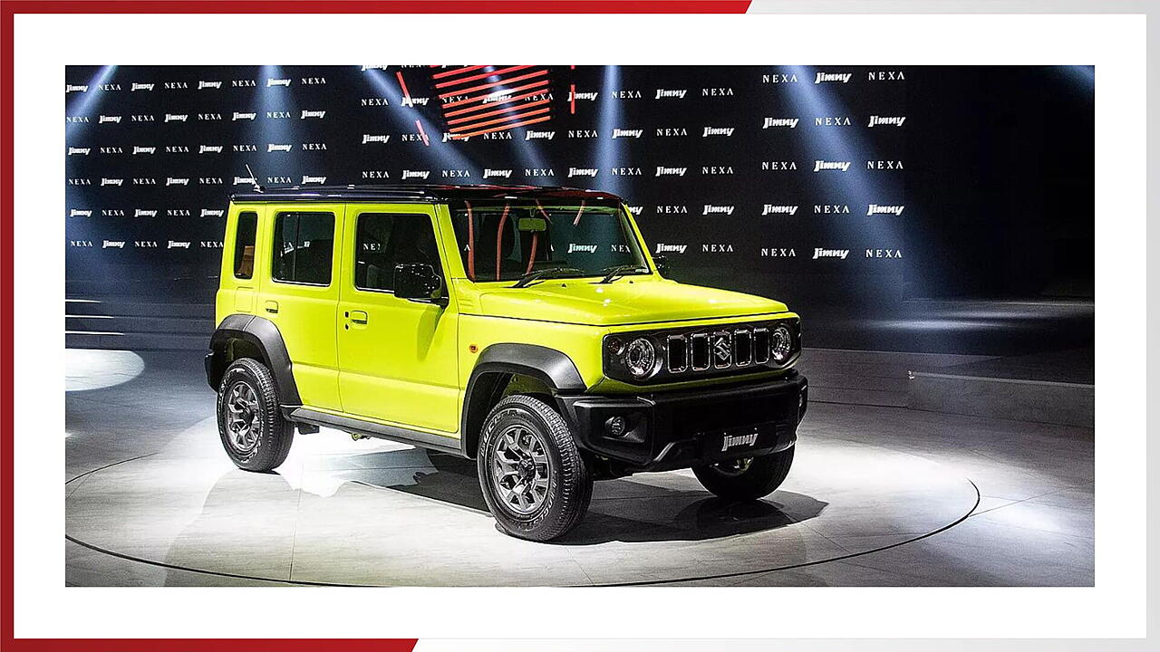 Maruti Not Compromise On Brand Image Of Jimny mobility outlook