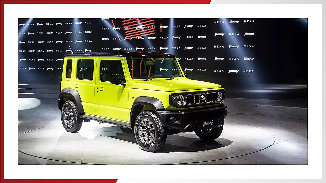 Maruti Not Compromise On Brand Image Of Jimny mobility outlook Maruti Not Compromise On Brand Image Of Jimny mobility outlook