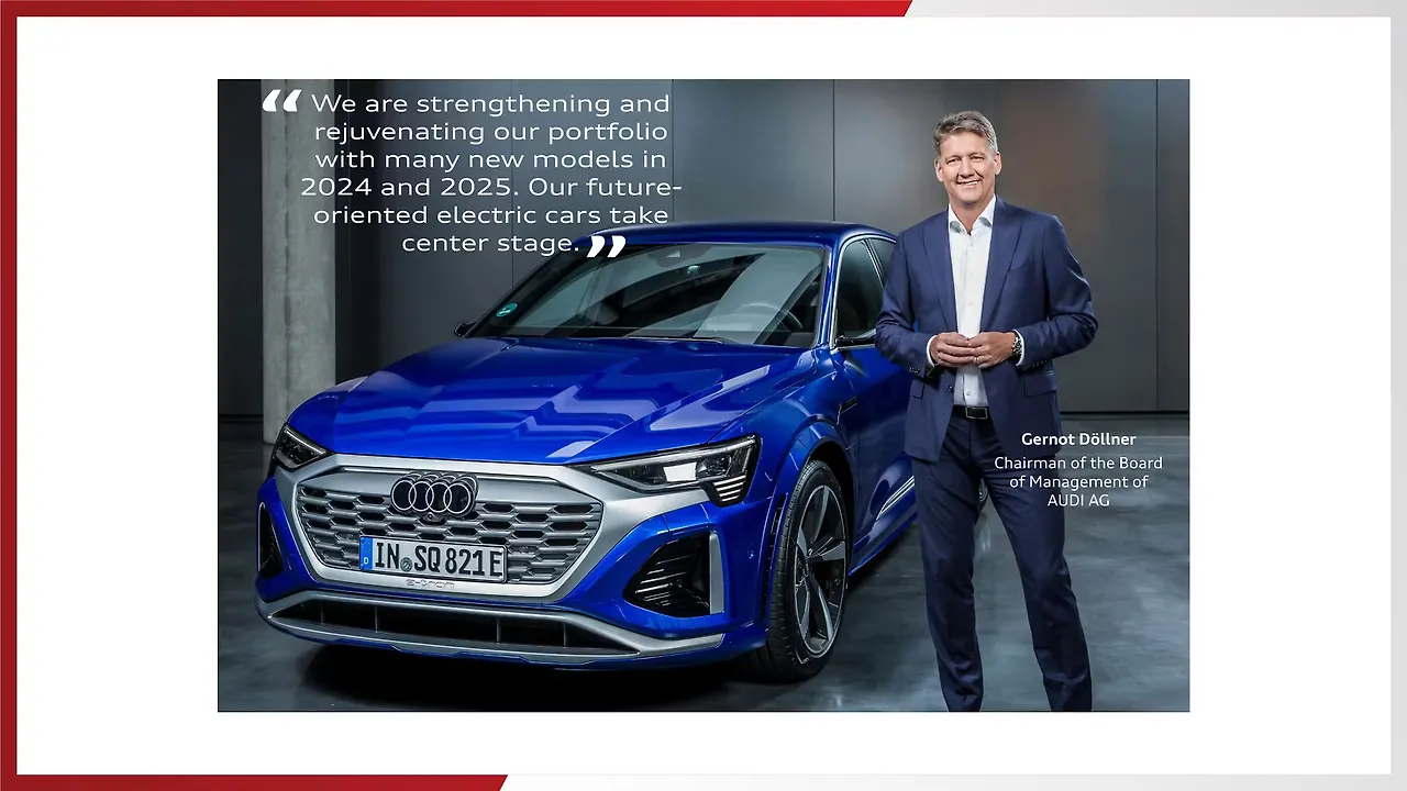 Audi Delivered 1.9 Million Vehicles in 2023 mobility outlook