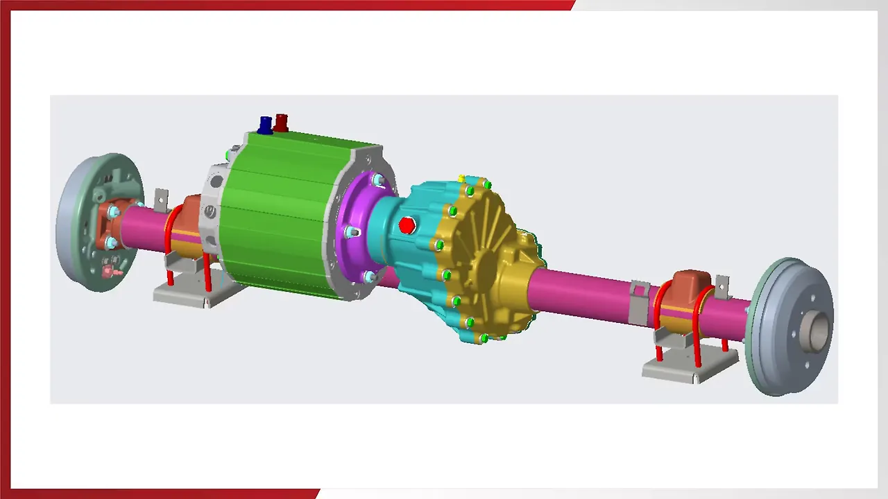 Integrated E Axle ARAI mobility outlook