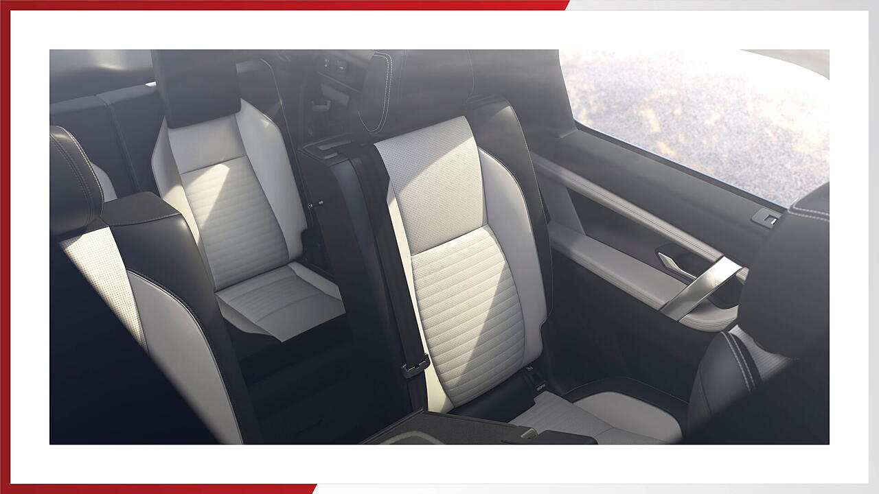 JLR Discovery Sport interior mobility outlook