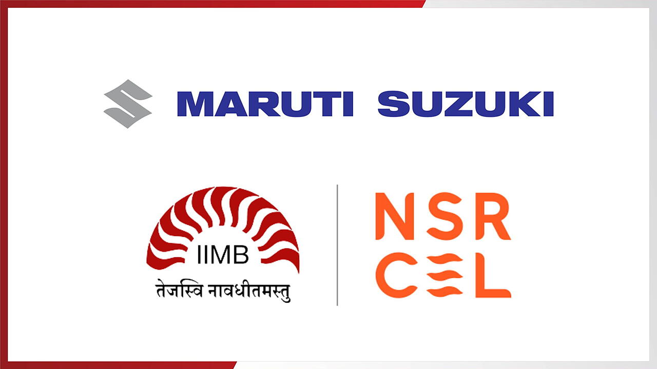 NSRCEL-IIMB & Maruti Suzuki Open For Third Cohort mobility outlook