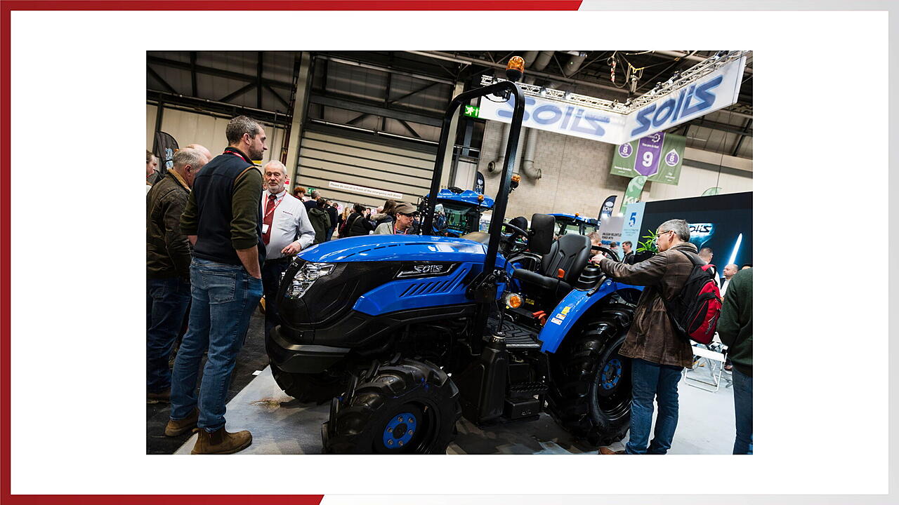 Solis Tractors Unveils Tractor Series At LAMMA 2024 mobility outlook