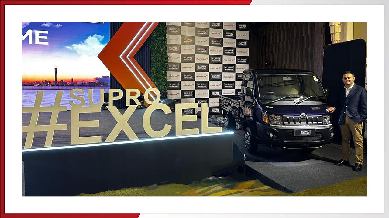 Mahindra Releases Supro Profit Truck Excel mobility outlook