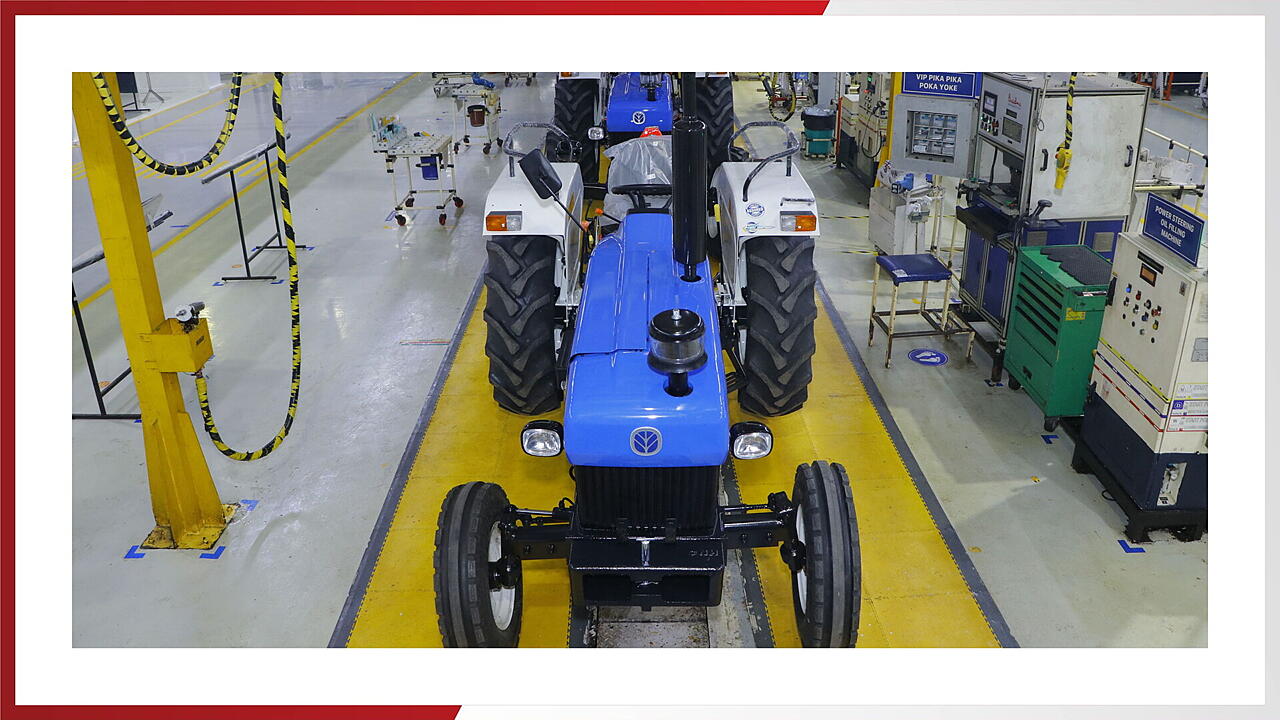 CNH plant shop floor assembly mobility outlook