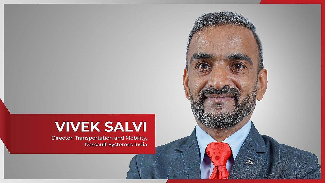Vivek Salvi - Dassault Systemes