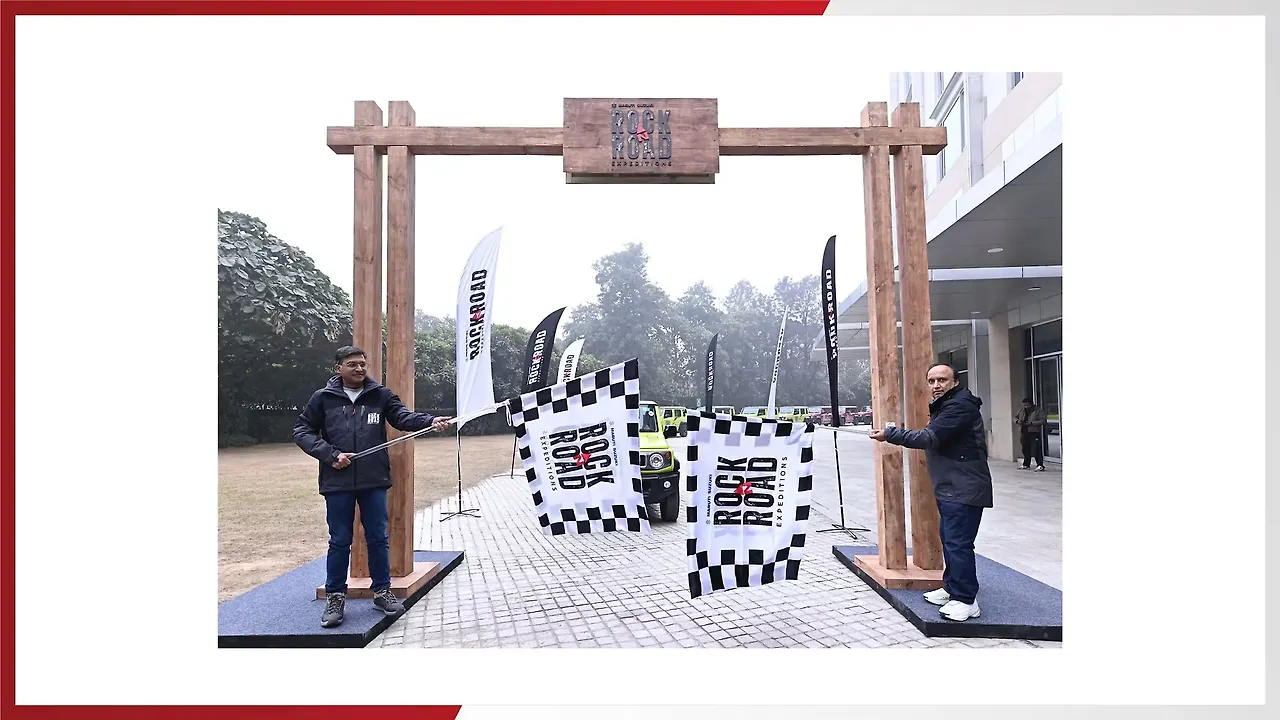 Maruti Suzuki Unveils Maruti Suzuki Unveils