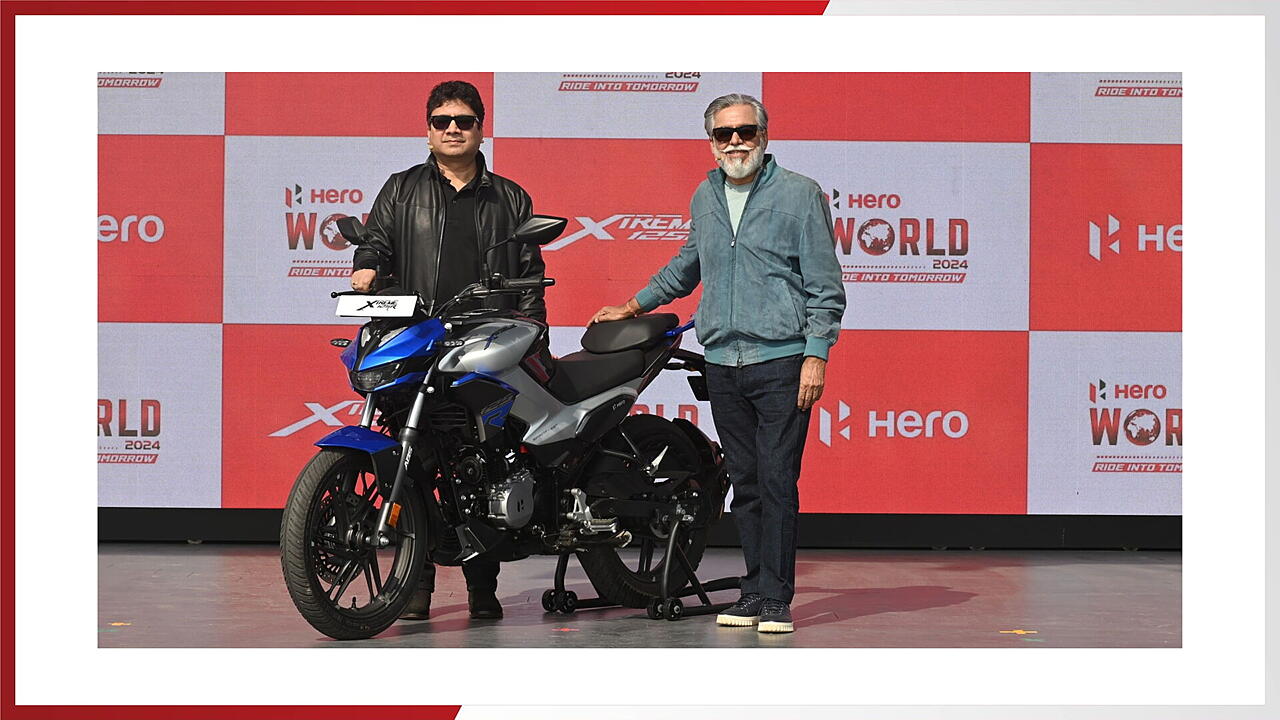 Hero MotoCorp At Hero World 2024 mobility outlook