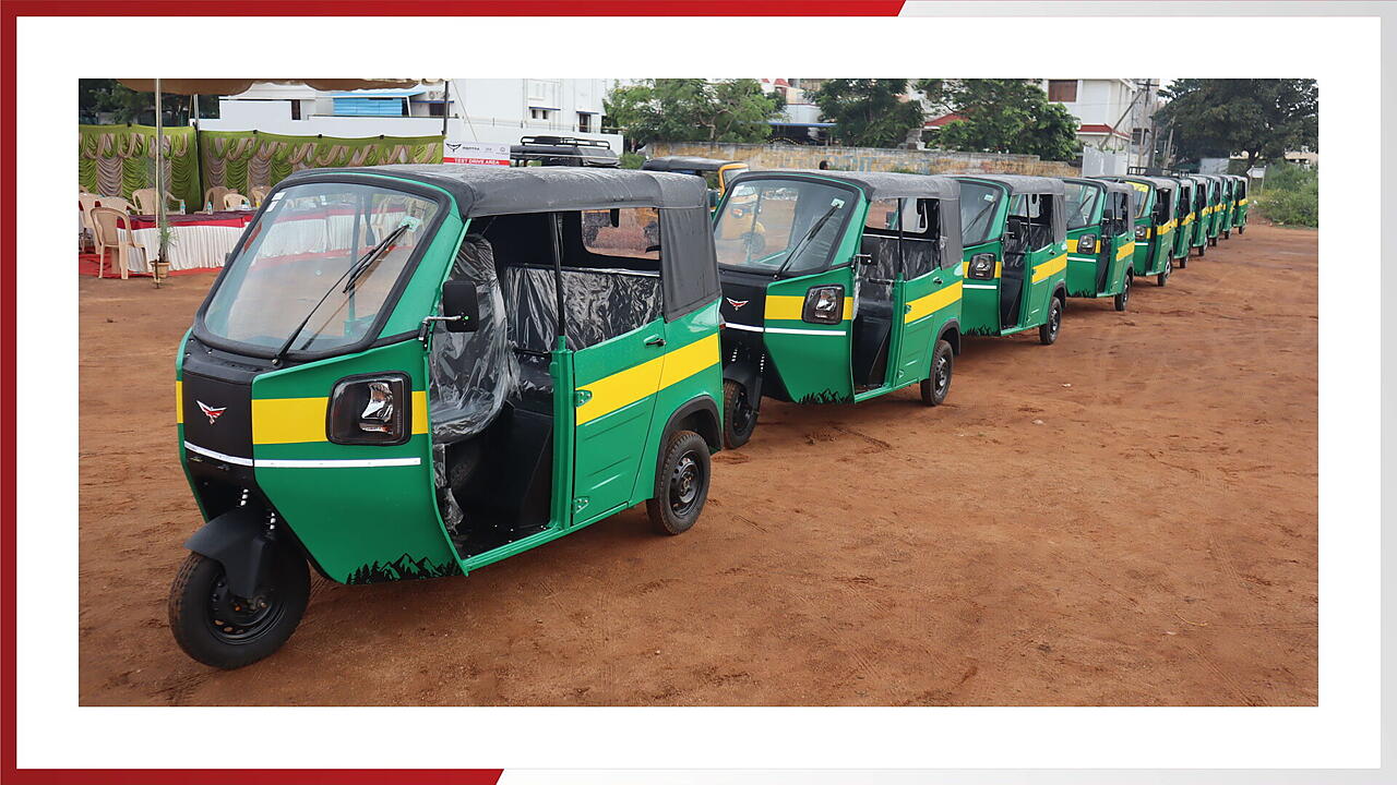 Montra Electric Drives Green Revolution In Tirunelveli mobility outlook