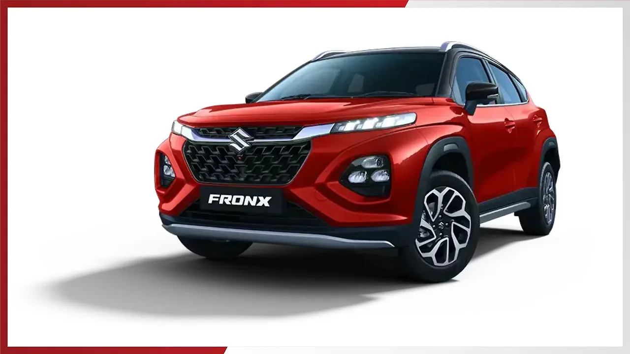 Maruti Suzuki Fronx Achieves Fastest 1 Lakh Sales Milestone mobility outlook Maruti Suzuki Fronx Achieves Fastest 1 Lakh Sales Milestone mobility outlook