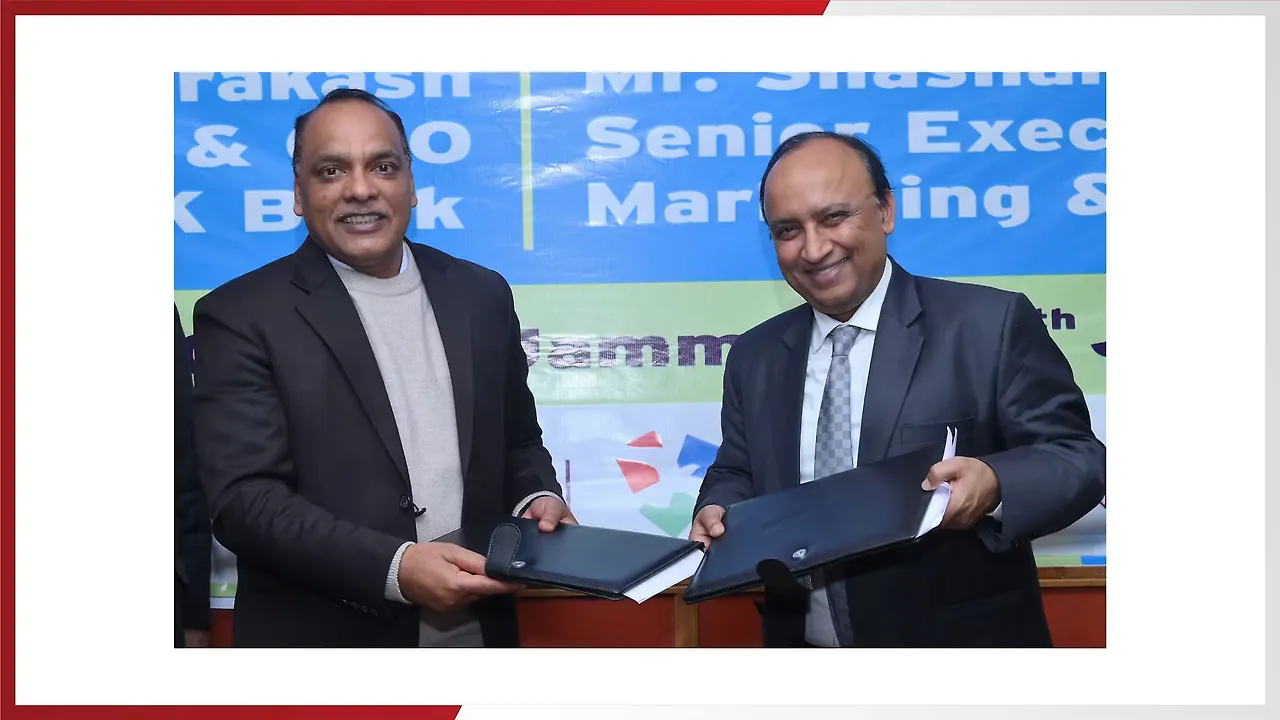 Maruti Suzuki Joins Forces With Jammu & Kashmir Bank mobility outlook