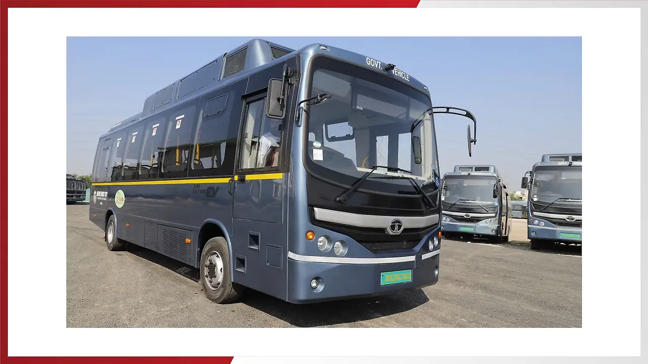 Tata on sale ev bus