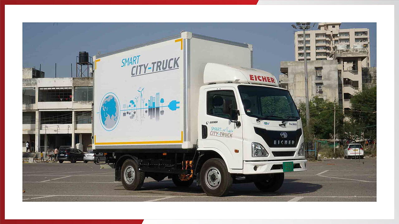 Eicher Trucks & Buses Will Unveil 5.5T EV Truck mobility outlook