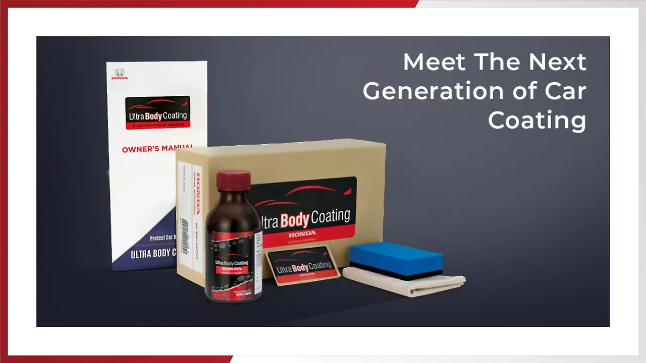 Honda Cars Introduces Ultra Body Coating mobility outlook Honda Cars Introduces Ultra Body Coating mobility outlook