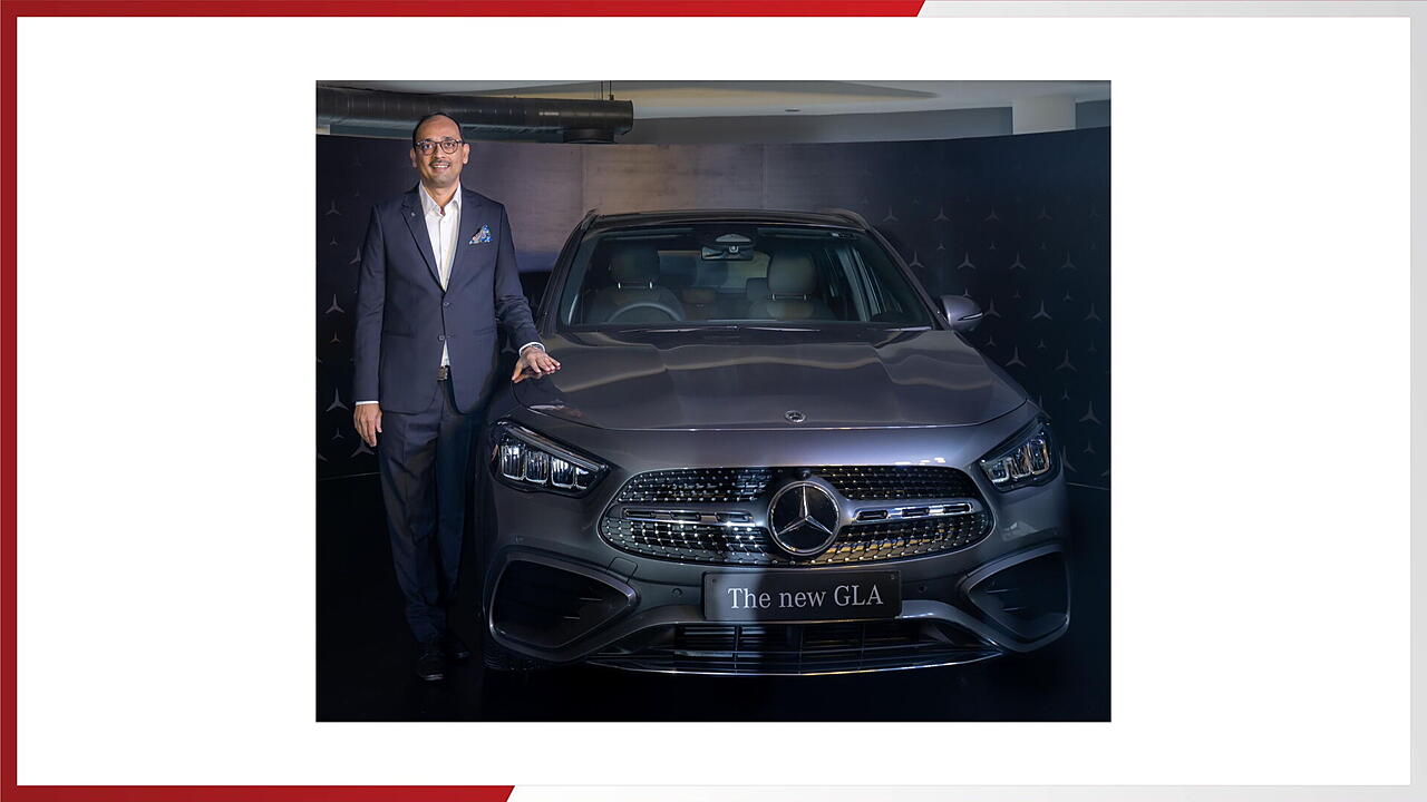 mercedes benz india gla launch mobility outlook