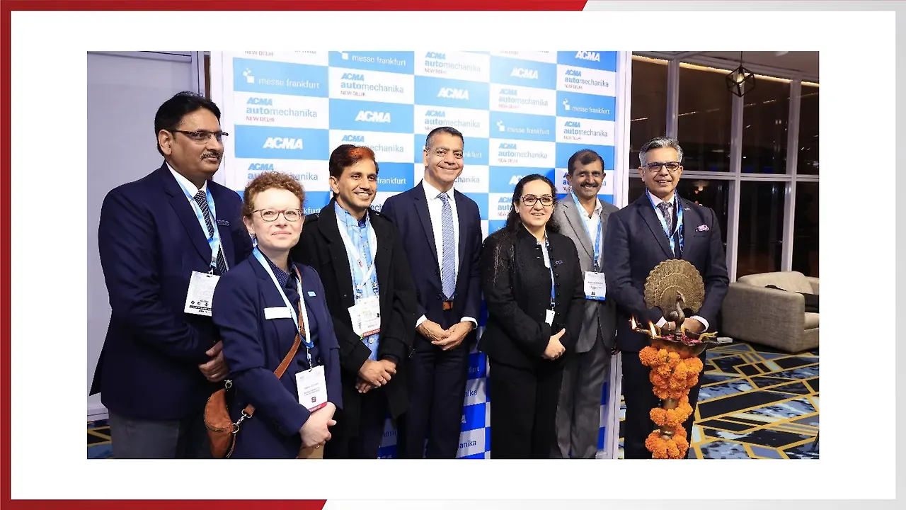 Inauguration Of 5th ACMA Automechanika New Delhi mobility outlook