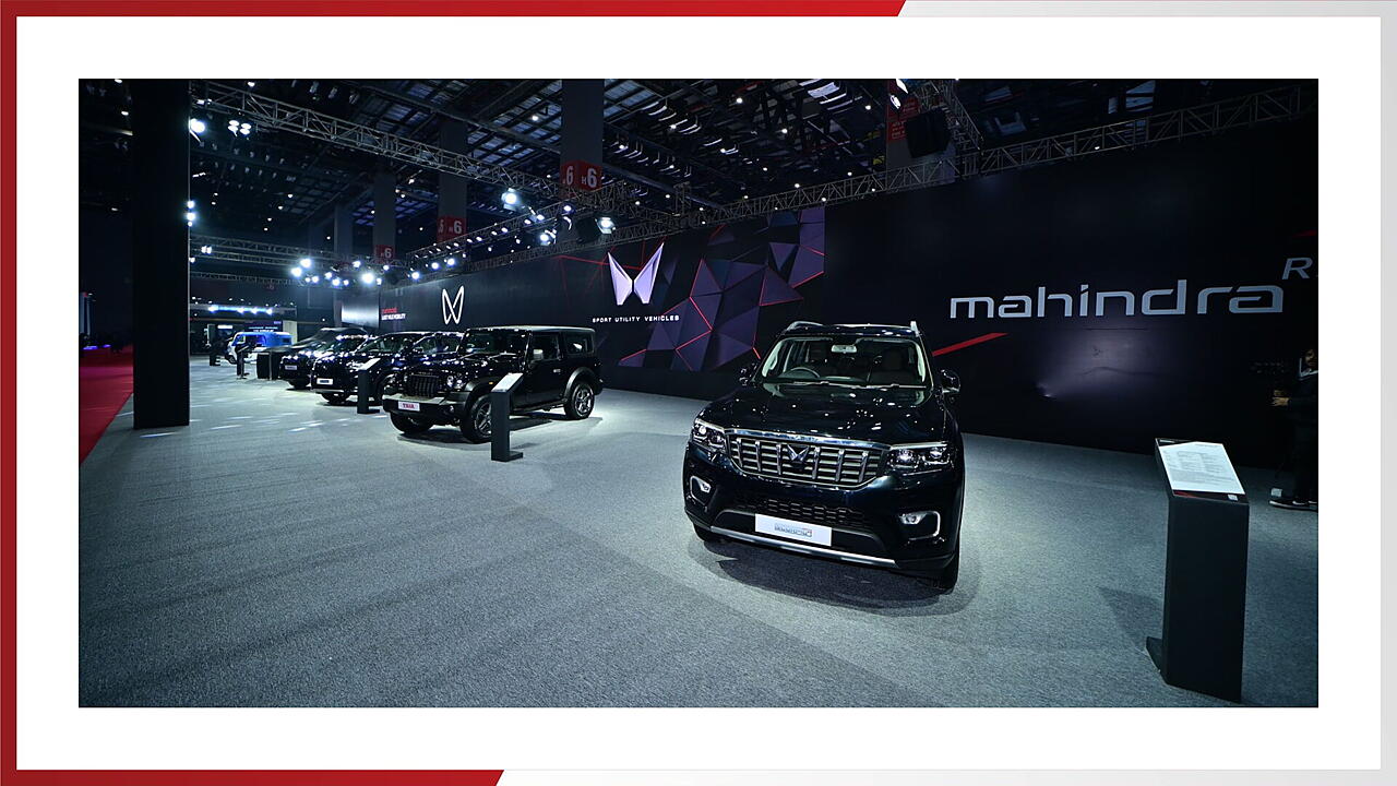 Mahindra Showcases Mobility Innovations At Bharat Mobility Expo mobility outlook