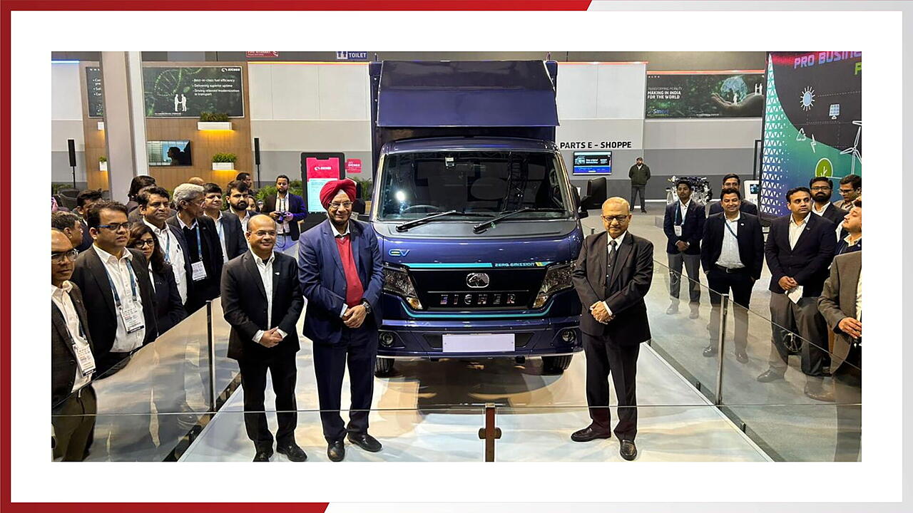 Eicher Marks Entry Into Small Commercial Vehicle mobility outlook