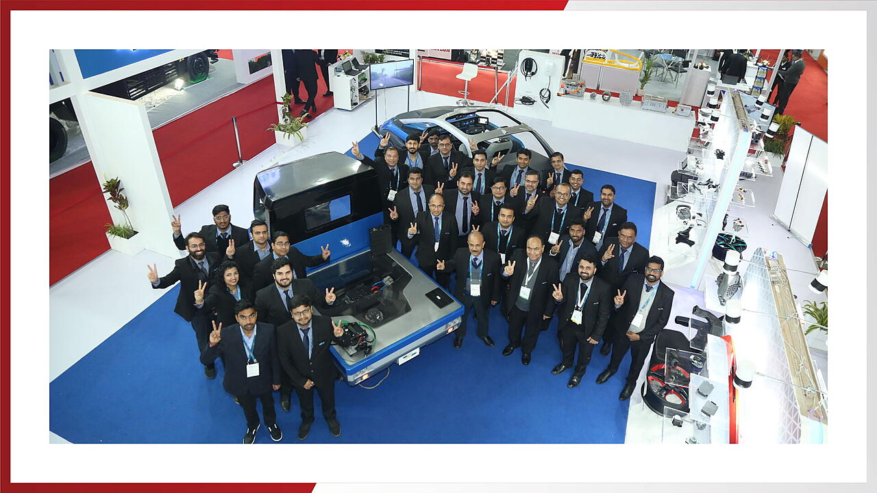 Uno Minda PACE-themed Product Showcase At Bharat Mobility Expo mobility outlook