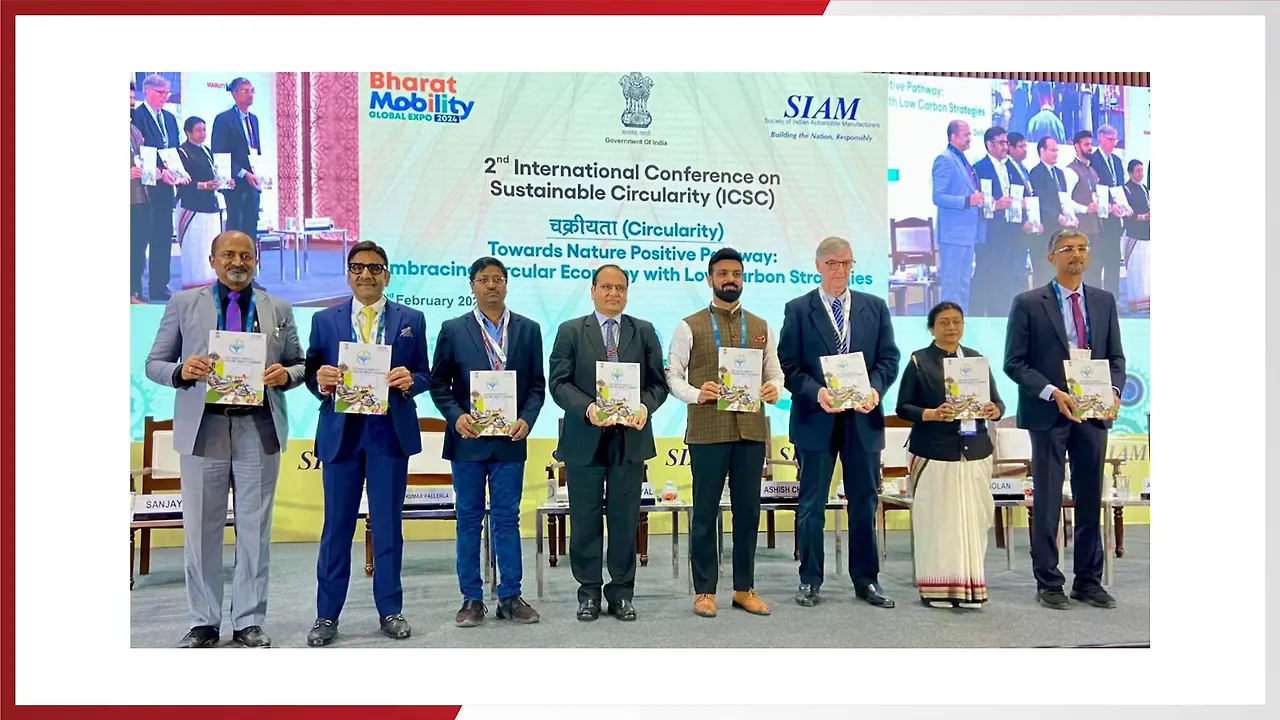 SIAM Leads Drive Towards Sustainable Circularity With 2nd Edition Of ICSC mobility outlook SIAM Leads Drive Towards Sustainable Circularity With 2nd Edition Of ICSC mobility outlook