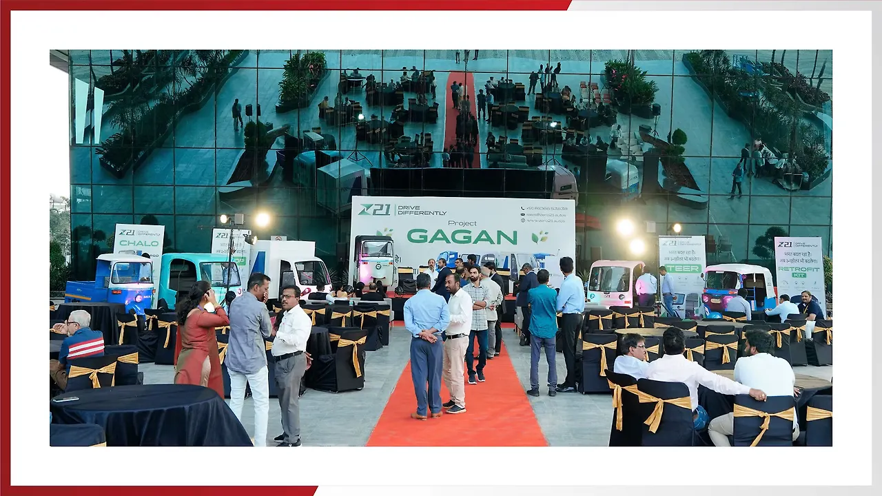 ZERO21 Launches "Project Gagan": EV Exchange Program For 3-Wheelers mobility outlook