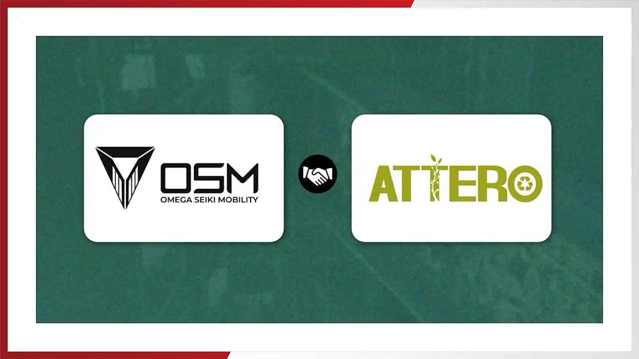 Omega Seiki & Attero Forge Alliance mobility outlook Omega Seiki & Attero Forge Alliance mobility outlook