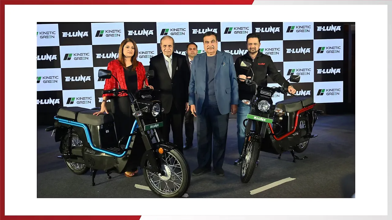 Kinetic Green Launches All-Electric Luna mobility outlook Kinetic Green Launches All-Electric Luna mobility outlook