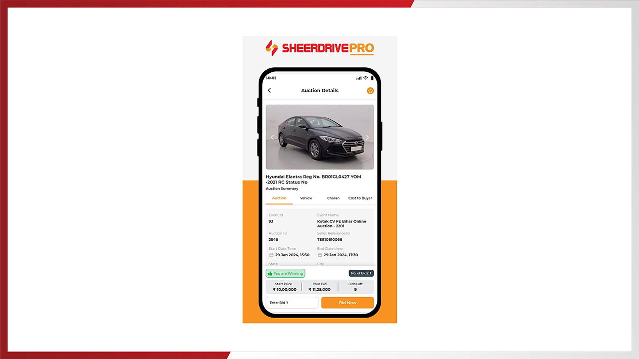 Sheerdrive Launches Pro Portal For Used Vehicle Trading mobility outlook