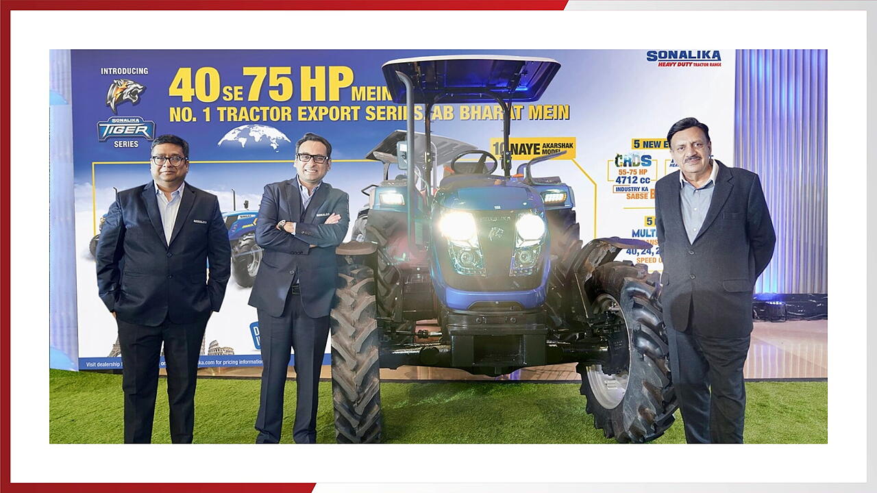 Sonalika Unveils India’s Largest Range Of ‘Tiger’ Heavy-Duty Tractors mobility outlook