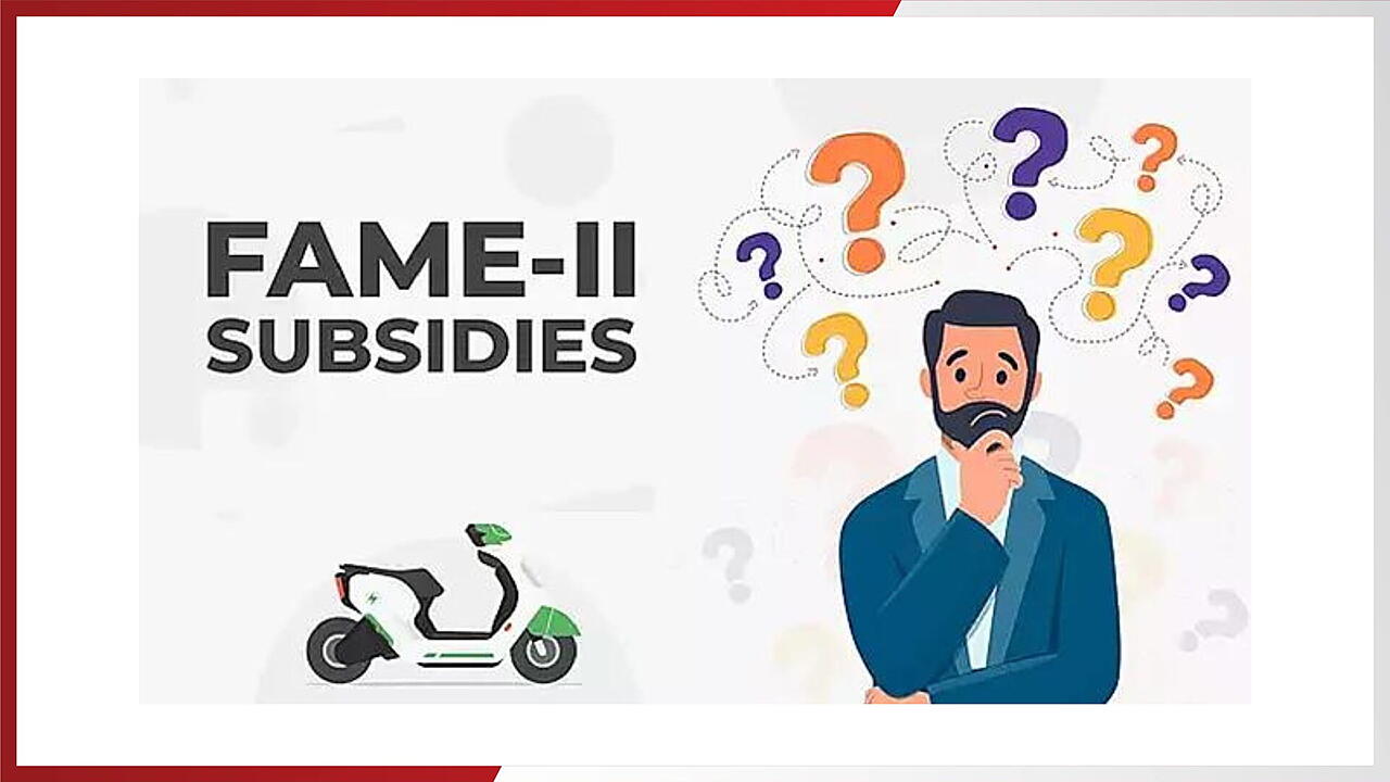 FAME India Scheme Phase II Gets A Boost mobility outlook