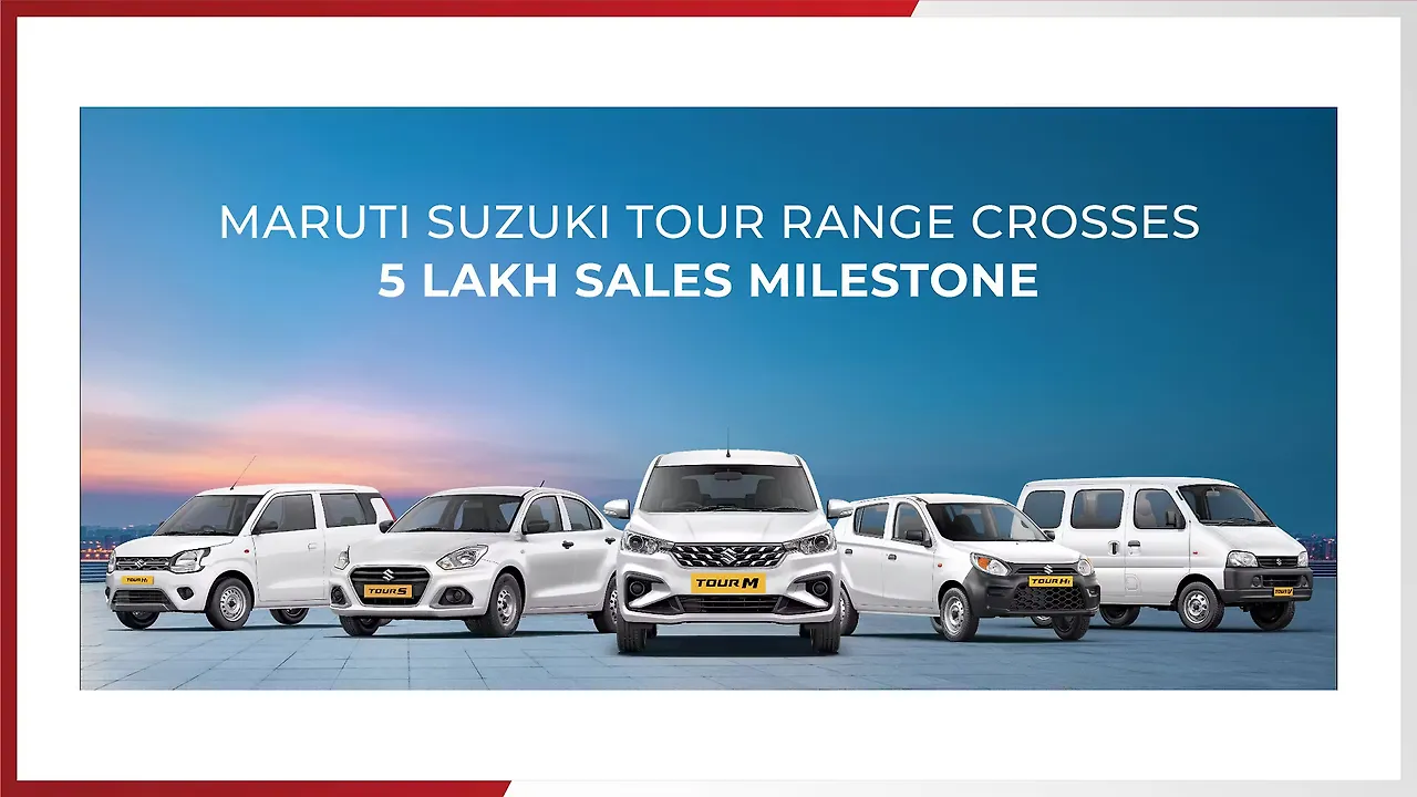 Maruti Suzuki TOUR Range Hits 5 Lakh Sales Milestone mobility outlook Maruti Suzuki TOUR Range Hits 5 Lakh Sales Milestone mobility outlook