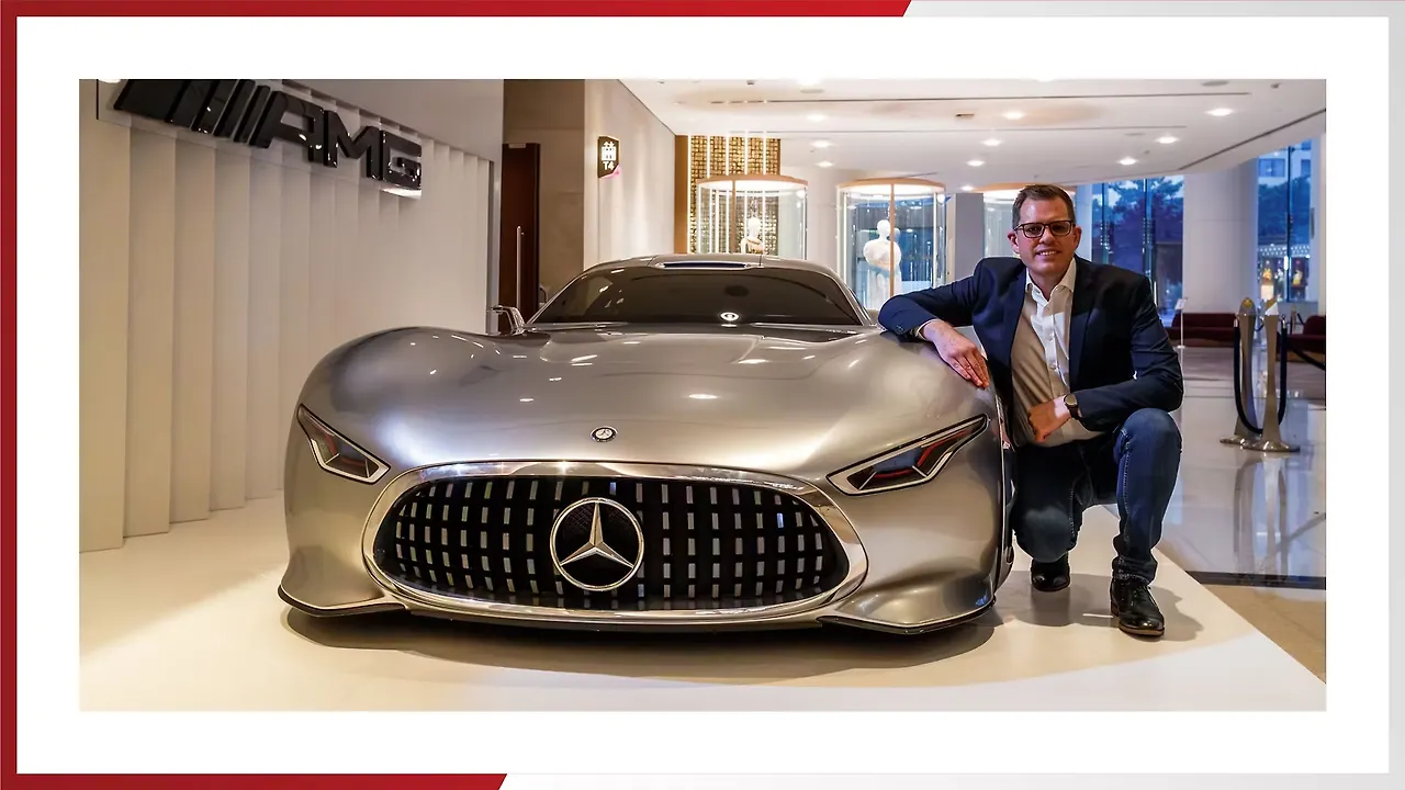 Mercedes-Benz Unveils AMG GT6 Concept At NMACC mobility outlook