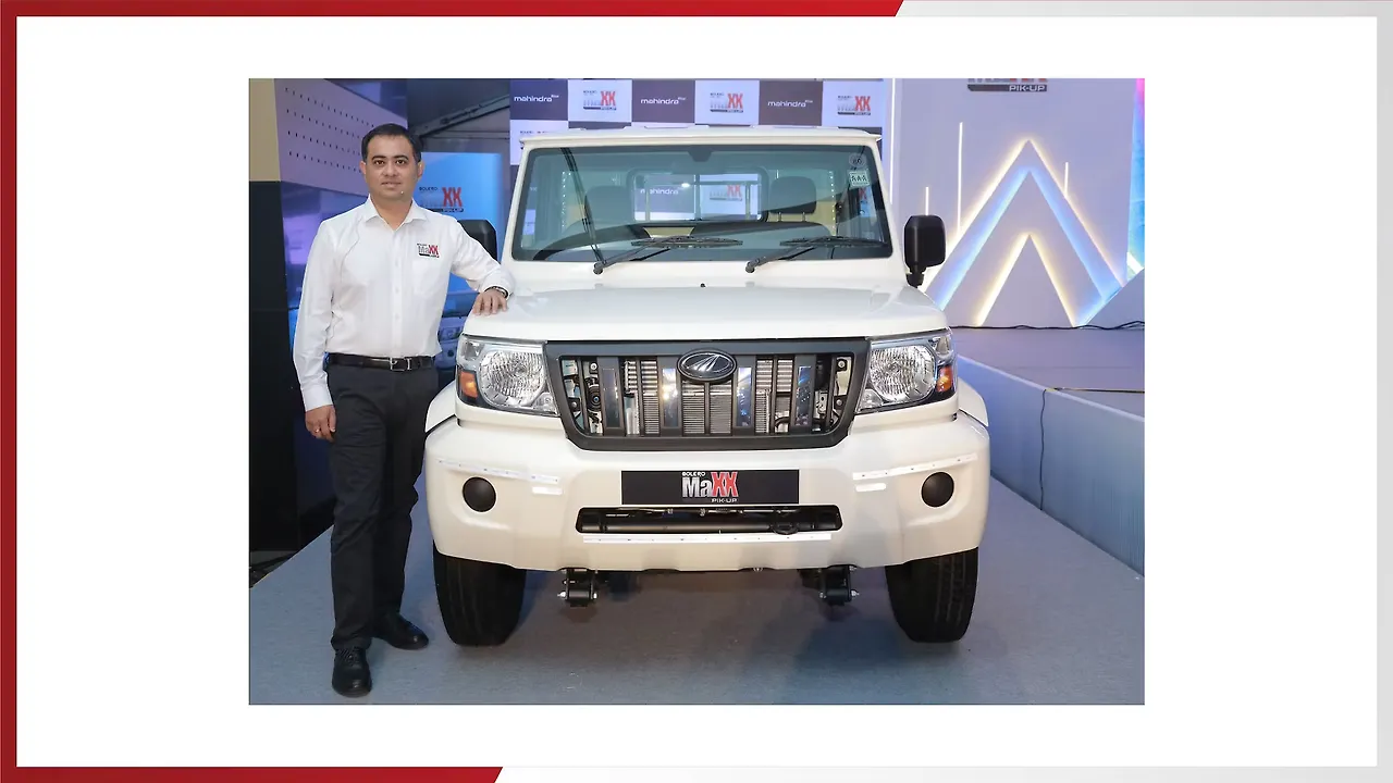 Mahindra Introduces Variants Of Bolero MaXX Pik-Up Range mobility outlook