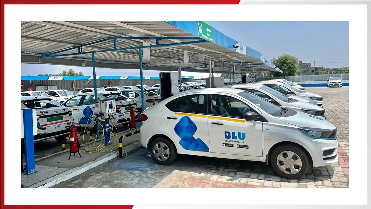 BluSmart Partners With Tata Power mobility outlook BluSmart Partners With Tata Power mobility outlook