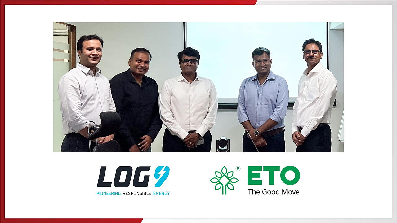 Log9 & ETO Motors Join Forces mobility outlook