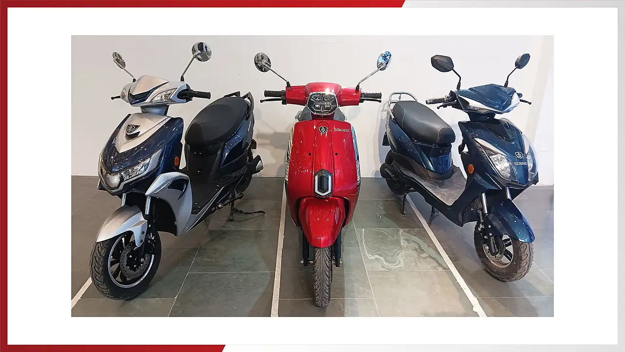 Sokudo Electric Unveils Three New Scooters mobility outlook Sokudo Electric Unveils Three New Scooters mobility outlook