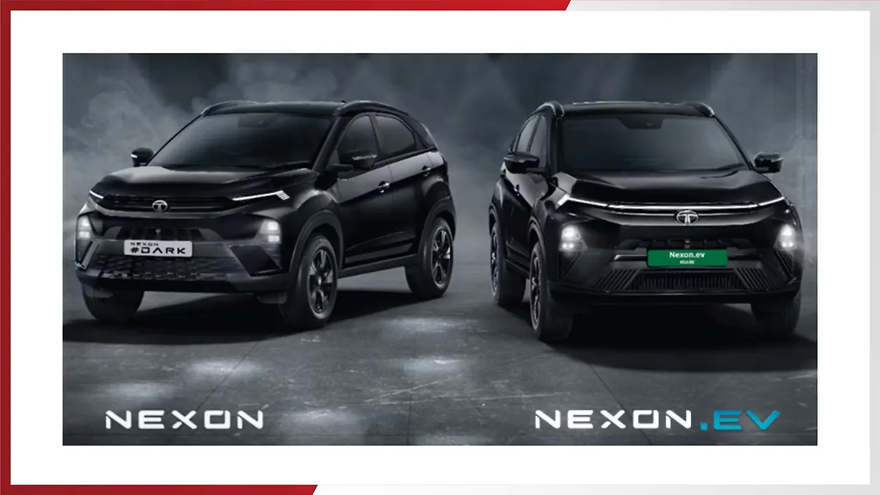 Tata Nexon, Nexon EV DARK mobility outlook Tata Nexon, Nexon EV DARK mobility outlook