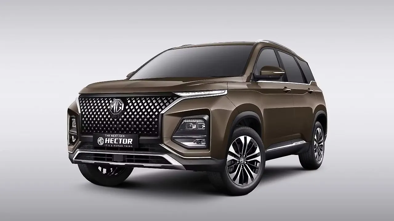 MG Hector MG Hector