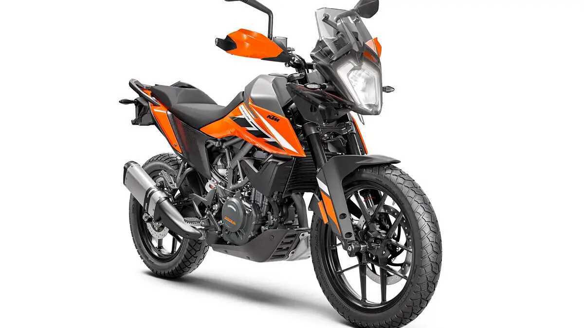 KTM 250 Adventure Right Side View KTM 250 Adventure Right Side View