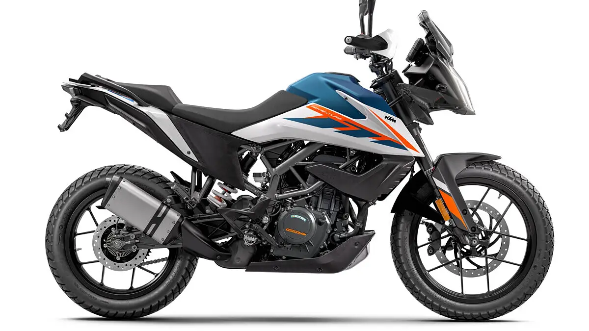 KTM 250 Adventure Right Side View KTM 250 Adventure Right Side View