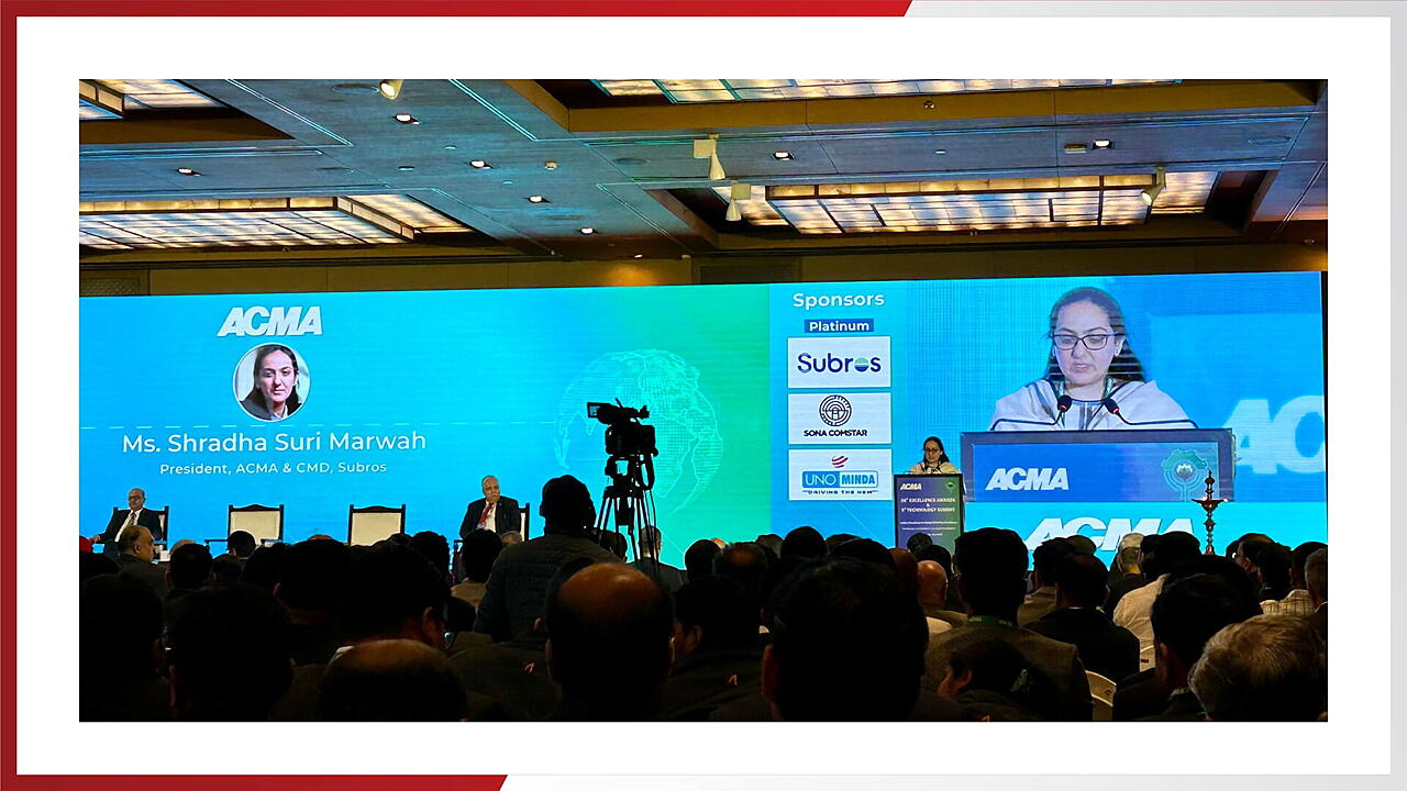 ACMA Celebrates Innovation & Sustainability mobility outlook ACMA Celebrates Innovation & Sustainability mobility outlook