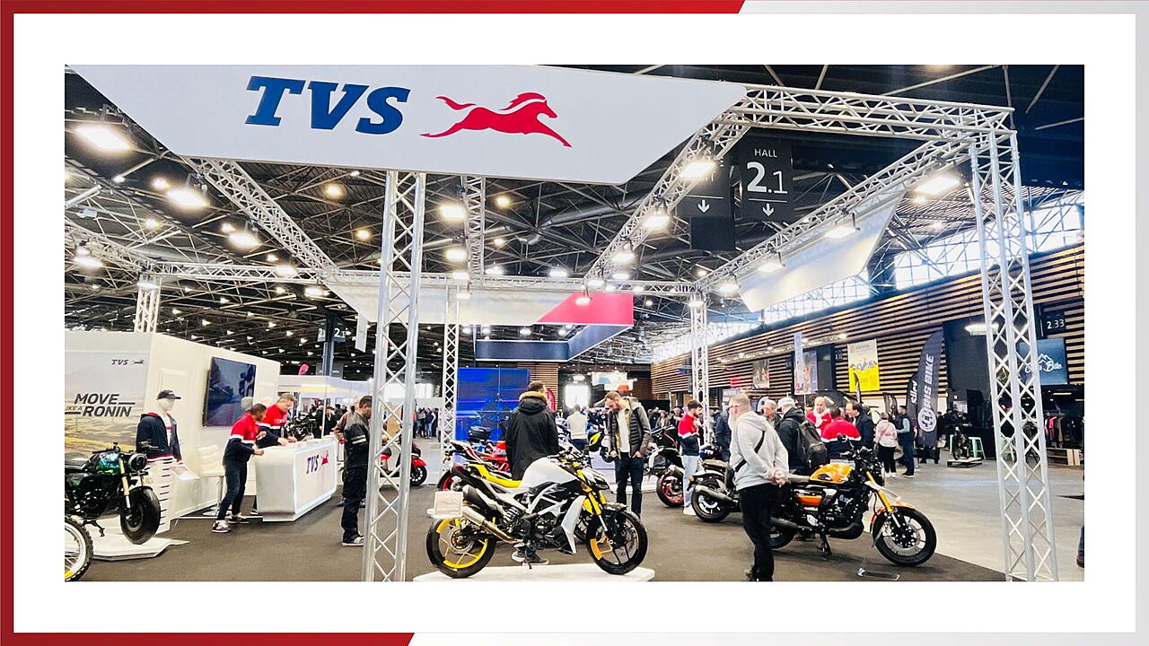 TVS Motor Company Accelerates Into France mobility outlook
