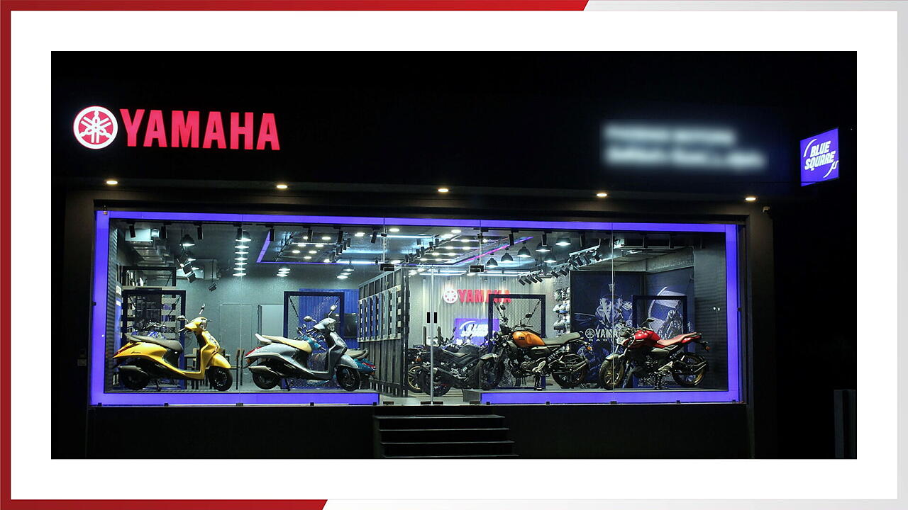 Yamaha Now Has 300 Blue Square Showrooms Across India mobility outlook