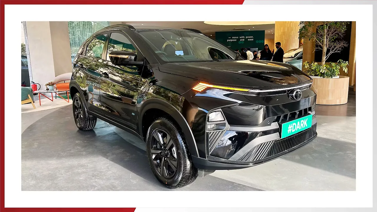 Tata Nexon & Nexon EV DARK Editions mobility outlook Tata Nexon & Nexon EV DARK Editions mobility outlook