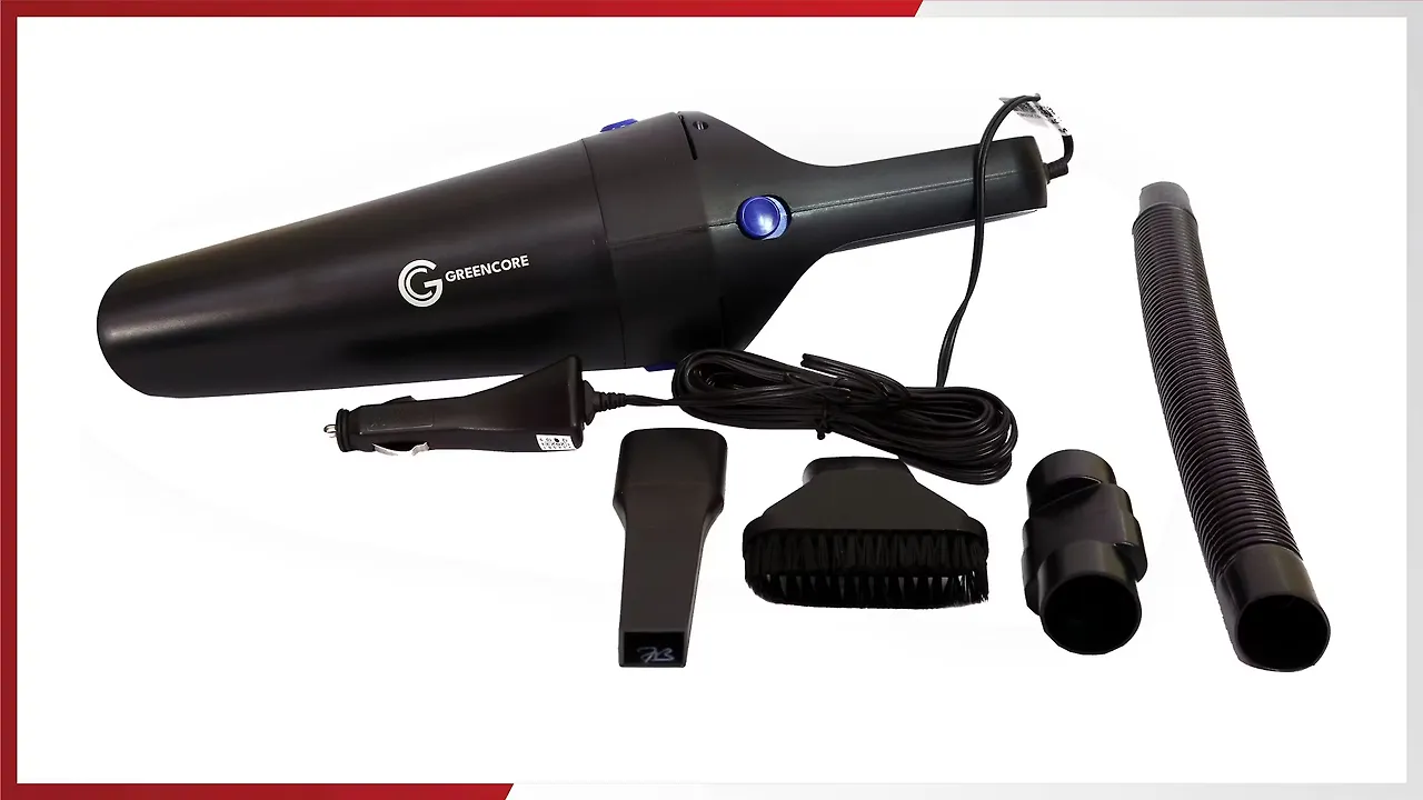 Greencore Electronics Releases Compact Car Vacuum Cleaner mobility outlook Greencore Electronics Releases Compact Car Vacuum Cleaner mobility outlook