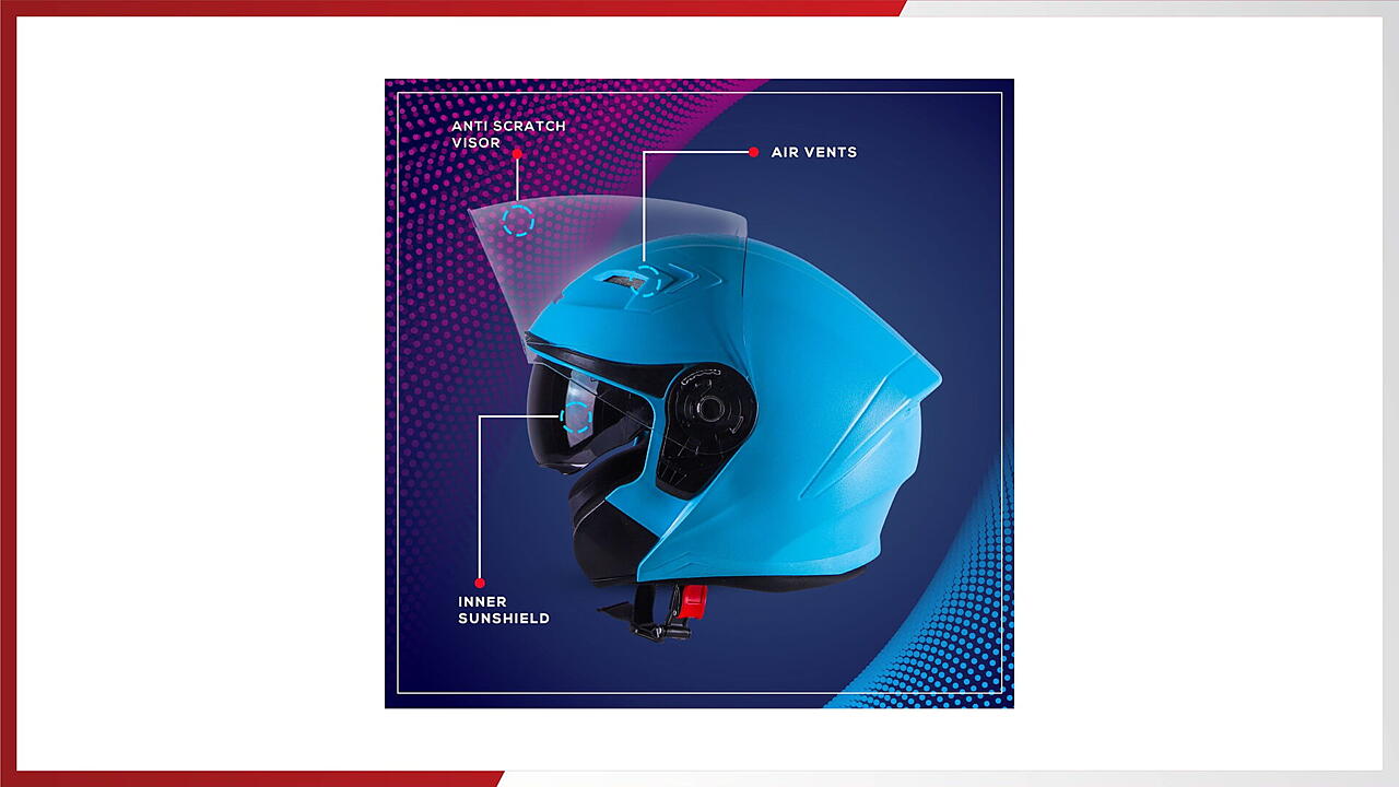 Steelbird Unveils SBA-17 RDX Helmet mobility outlook