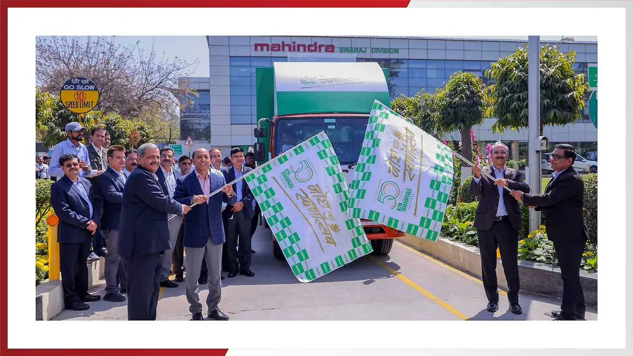 Swaraj Tractors Celebrates 50 Years With Swaraj Tractors Celebrates 50 Years With