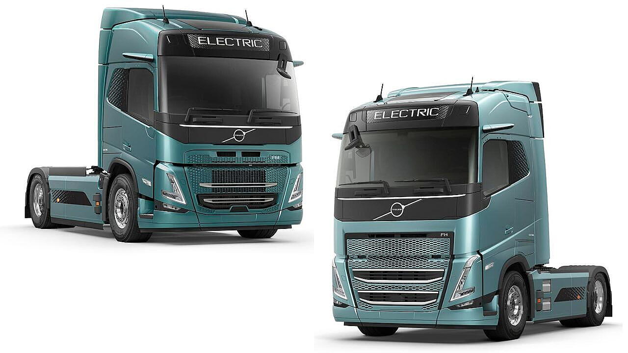 Volvo Electric trucks 